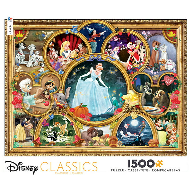 Disney Classics II Jigsaw Puzzle Garden1500 Pcs Ceaco for sale online